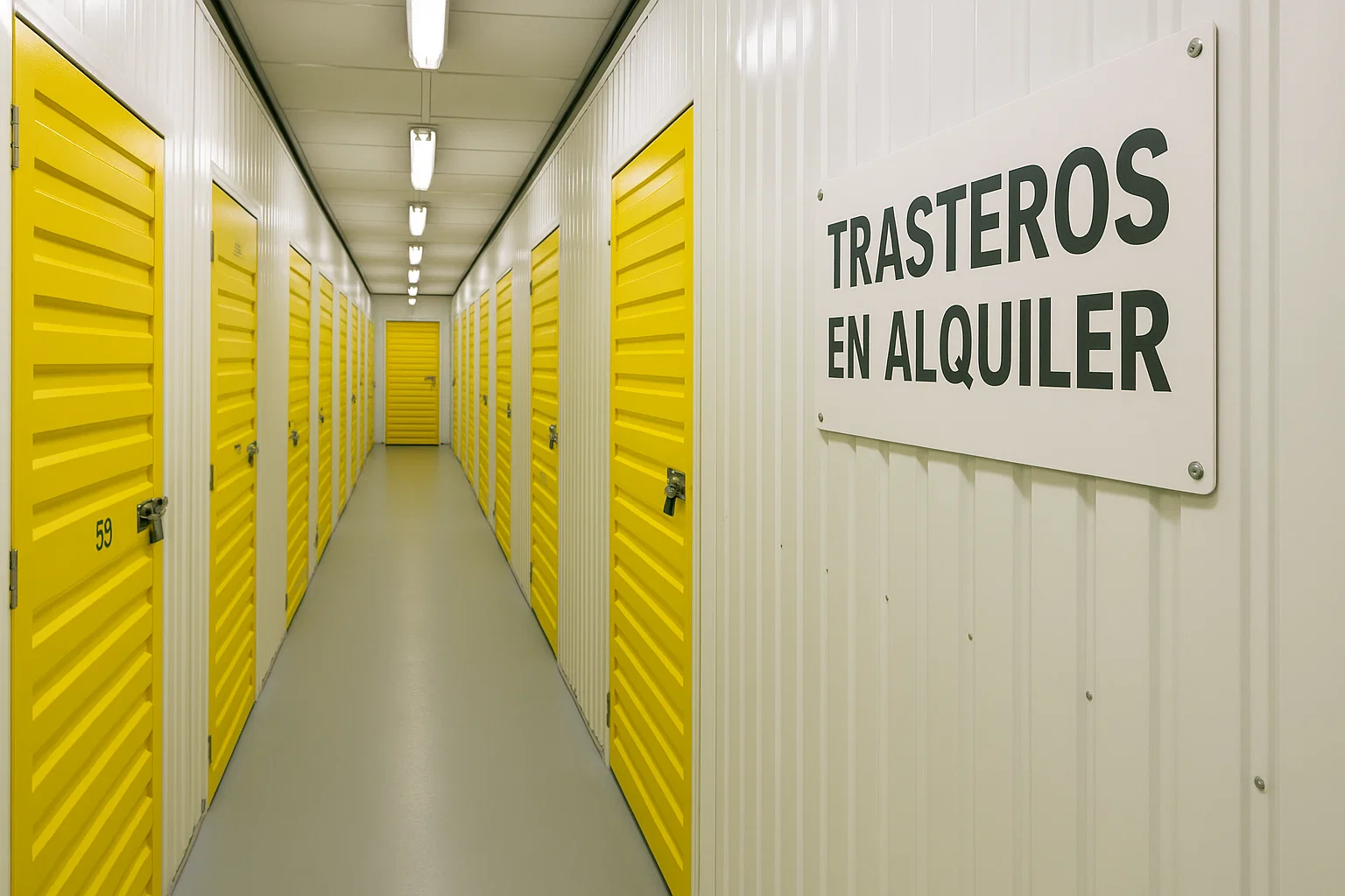 Alquiler Trastero 3 m2