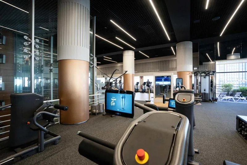 Entrada gimnasio