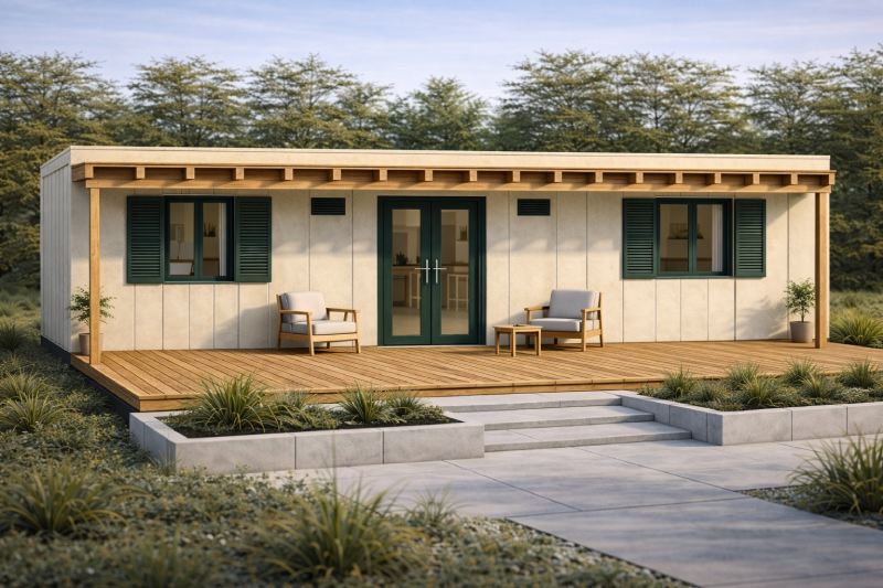 Modelo Vital 2 habitaciones